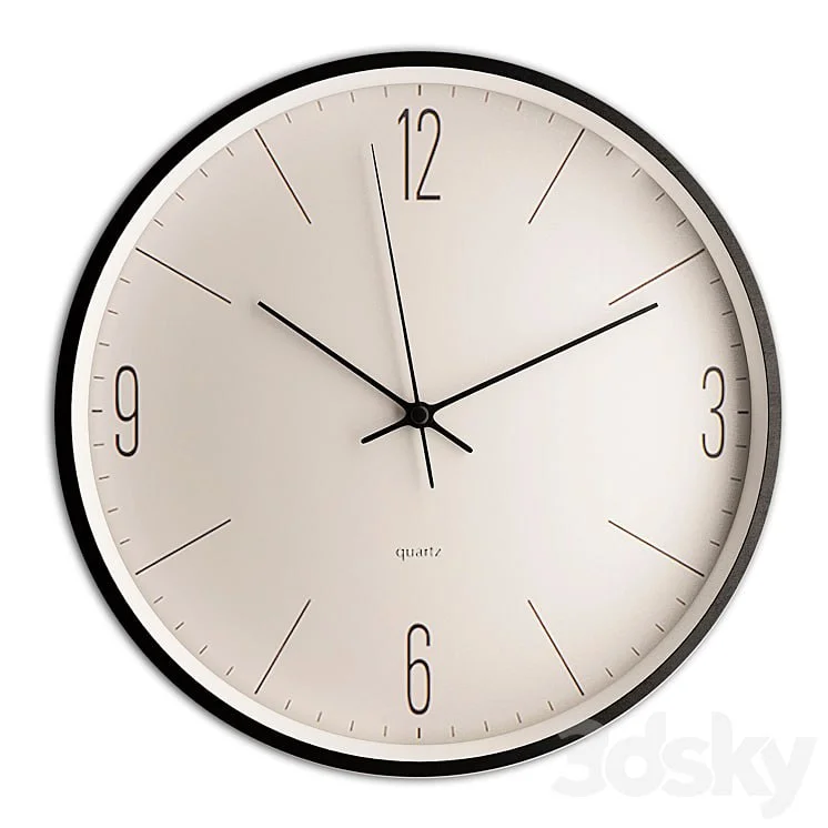 Wall clock 22